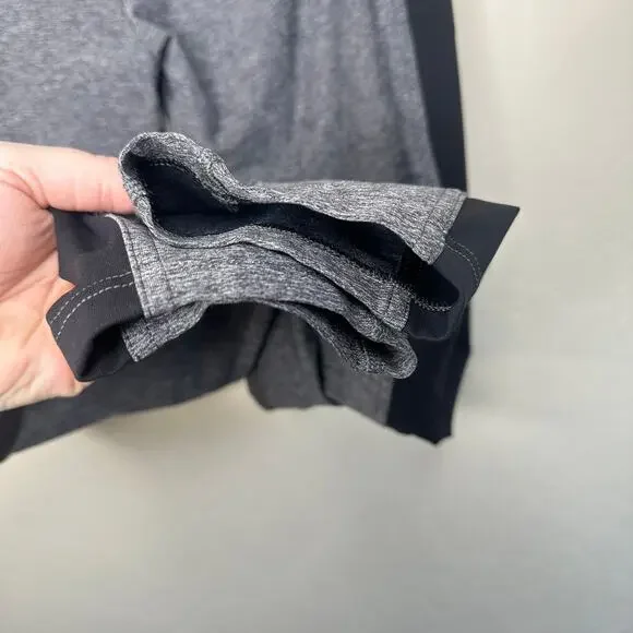 Lululemon Box It Out Tight Heathered Grey Black W5AU7S Luxtreme Leggings 12 - Picture 11 of 16